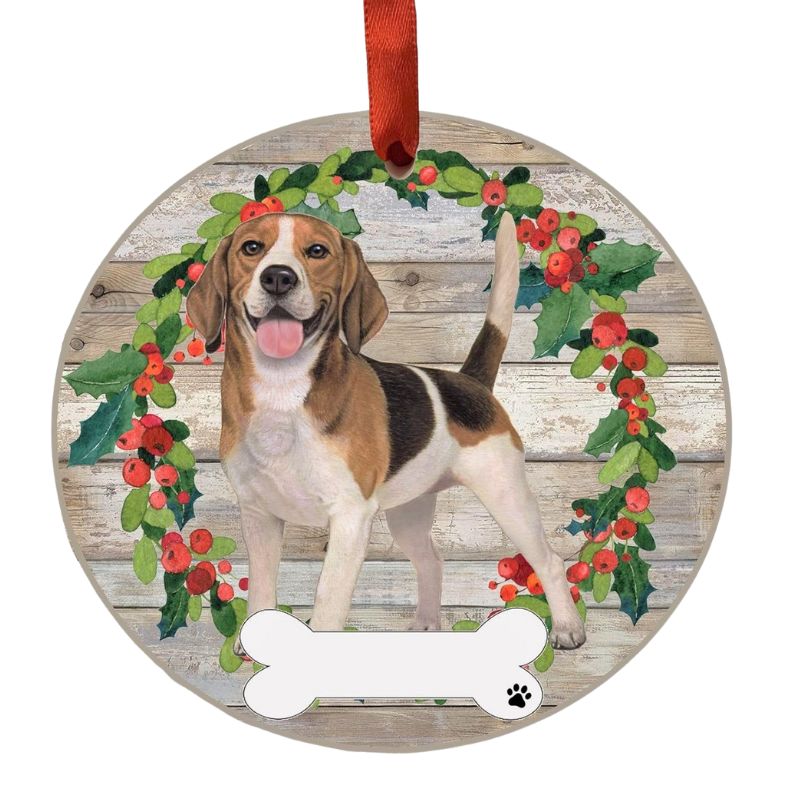 Beagle Ornament